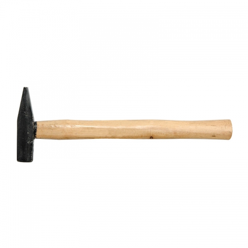 Молоток слесарный с деревянной ручкой 0,2 кг